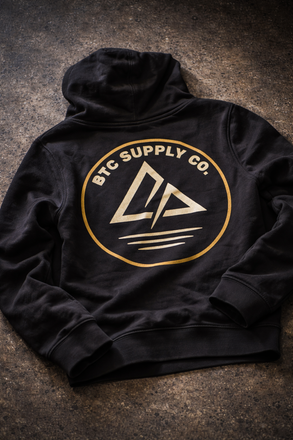 The Standard Hoodie - Black
