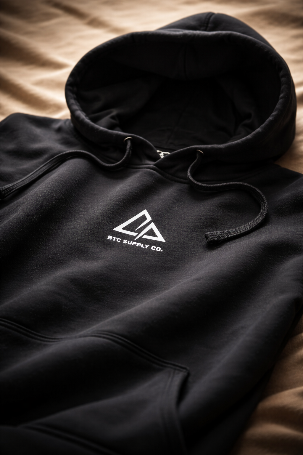 The Standard Hoodie - Black